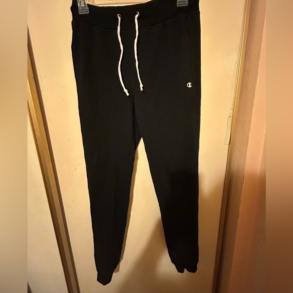 Champion Navy Joggers Small